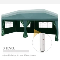 Outsunny 6 x 3m Pop Up Gazebo Marquee, size-Green(m-7)