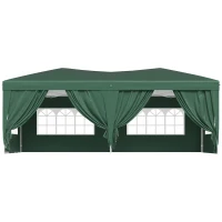 Outsunny 6 x 3m Pop Up Gazebo Marquee, size-Green(m-1)