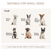 PawHut Wicker Dog Cage, with Lockable Door, Washable Cushion, for Small Dogs - Grey(m-5)