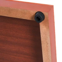 HOMCOM Cortador de Papel A4 para Papelaria Fotografia Escritório Estúdio Capacidade 12 Folhas com Regla 48x26,5x5cm Marrom(m-9)