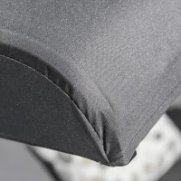 Outsunny Patio Swing Chair 2 Seater Swinging Hammock Outdoor Cushioned Bench Seat(m-8)