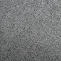 HOMCOM Poduszka siedziska beanbag wyściełana poliester pianka ciemnoszara(m-7)