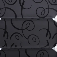 HOMCOM  Armário Removível de 16 Cubos cor Preto e Branco95x37x160cm(m-5)