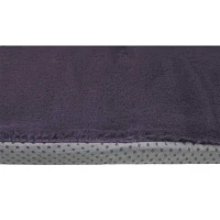 PawHut Hundebett Anthrazit 75 x 115 x 3 cm(m-3)