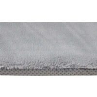 PawHut Hundebett Silber 75 x 115 x 3 cm(m-3)