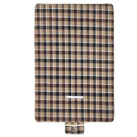 PawHut Tierdecke für Unterwegs Braun  70 x 120 x 0,5 cm(m-1)