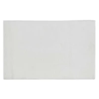 PawHut Tierdecke für Hunde und Katzen Weiß 50 x 80 x 2,5 cm(m-1)