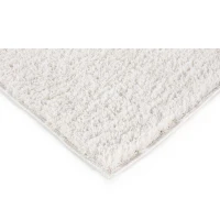 HOMCOM Hochflorteppich Creme 160 x 230 x 2,6 cm(m-3)