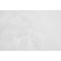 PawHut Tierdecke für Hunde und Katzen Weiß 50 x 80 x 2,5 cm(m-2)