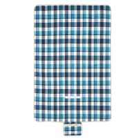 PawHut Tierdecke für Unterwegs Blau 70 x 120 x 0,5 cm(m-1)