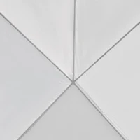 Outsunny 6 x 3(m) Gazebo Canopy Party Tent with 4 Removable Side Walls for Outdoor Event with Windows and Doors, White(m-10)