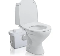 HOMCOM® Hebeanlage Abwasserpumpe für WC Dusche 600W(m-4)