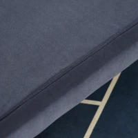 PawHut Hundesofa mit Rückenlehne, Haustiersofa mit Holzbeinen, Hundebett Weichem Bezug Katzensofa Grau 86,5x 61x36 cm(m-8)