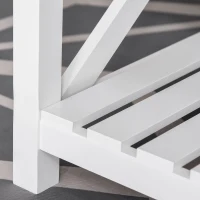 HOMCOM bijzettafel salontafel(m-8)