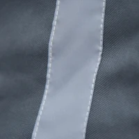 PawHut Dog Bike Trailer, Metal Pet Cart Carrier for Bicycle Kit Water Resistant with Safety Harness, Reflectors, for Large Dogs(m-12)