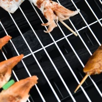 Outsunny Multifunctional 2-in-1 Patio Steel Fire Pit with Grill Shelf,  Poker,Handle 76Wx76Dx47Hcm for Yard Bonfire Patio Black(m-8)