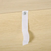 Szafka z szufladami szafka pomocnicza z 3 szufladami komoda MDF kolor naturalny(m-7)