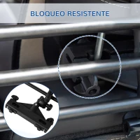 PawHut Reja de Seguridad de Coche para Perros Ajustable 85-140x40-50 cm Rejilla Separadora para Mascotas Negro(m-4)