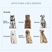 PawHut Gaiola de Metal para Cães com Rodas e Freios Bandeja Removível e Porta com Trava para Golden Retriver Labrador 92x62x75cm Preto(m-7)