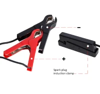 HOMCOM Car Engine Ignition Scan Diagnostic Repair Tool Inductive Automotive Timing Light Gun(m-4)