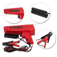 HOMCOM Car Engine Ignition Scan Diagnostic Repair Tool Inductive Automotive Timing Light Gun(m-7)