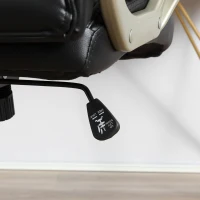 Vinsetto Executive Office Chair PU Leather Black(m-10)