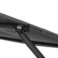 Outsunny sezlong cu Parasolar – 2 Persoane(m-8)