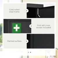 Kleankin Dulapior de Medicamente – Montabil pe Perete(m-6)