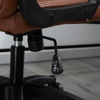 Vinsetto Scaun Birou Masaj – Maro, Reglabil, Piele Ecologica(m-10)