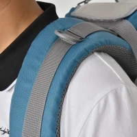 HOMCOM Child Carrier Baby Backpack Carrier for Hiking with Ergonomic Hip Seat Detachable Backpack and Canopy Adjustable Straps for Toddlers Age 6 to 36 Months(m-10)