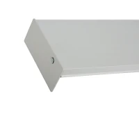 HOMCOM 77.5cm Modern Sliding Door Set Kit w/ Frosted Glass Door Aluminium Rail Opaque Home Decoration DIY Office Style(m-11)