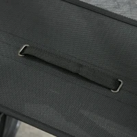 HOMCOM Rollator mit Stuhl Faltbarer Gehwagen Gehhilfe für Senioren mit 4 Rädern Stauraum Bremse höhenverstellbar Leichtgewicht Aluminium Gold+Grau 67 x 64 x 80-92 cm(m-14)