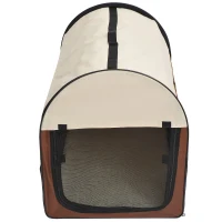PawHut Transportin con Bolsa Transporte Perro Gato XL(81 x 56 x 66) Mascotas Plegable de Viaje(m-7)