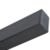 Outsunny 4 PCs Aluminum PE Rattan Wicker Sofa Set Outdoor Conservatory Furniture Lawn Patio Coffee Table, Deep Grey(m-11)