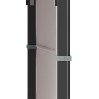 Outsunny 3 x 3 (m) Foisor Exterior cu Copertina Dubla Reglabila, Copertina pentru Acoperis Dublu, Trei Dimensiuni, pentru Gradina, Terasa, Curte, Veranda, Pridvor(m-8)