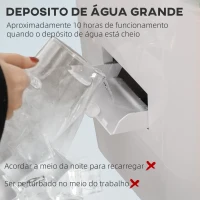 HOMCOM Climatizador de Ar Portátil Silencioso 65W Humidificador Ventoinha com Temporizador Oscilação 3 Velocidades 3 Modos 32x37x74 cm Branco(m-9)