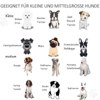 PawHut Absperrgitter für Hunde klappbar 432 x 36 x 70cm Kiefernholz Schwarz(m-5)