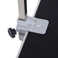 PawHut Mesa plegable aseo de perros mascotas peluqueria canina cepillado exhibicion pro(m-7)