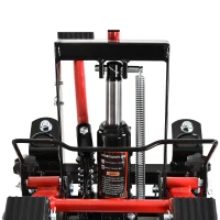 Podnośnik motocyklowy Hydrauliczny podnośnik motocyklowy maks. 680 kg stal czerwony(m-8)