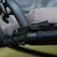 Outsunny Swing Chair Bed Canopy 2 Person Double Hammock Garden Bench Rocking Sun Lounger Outdoor Backyard Furniture with Cushion - Grey(m-10)