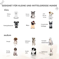 PawHut Hundehütte aus Massivholz isoliertes Hundehaus mit 2 Räume Asphaltdach Outdoor Hütte mit Terrasse Gelb+Grün 127 x 110 x 109 cm(m-7)