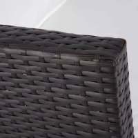 Patio Rattan Ottoman Furniture Set(m-7)