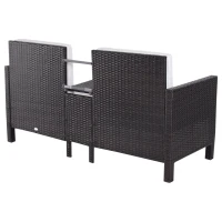 Patio Rattan Ottoman Furniture Set(m-8)