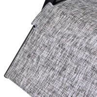 Outsunny Patio Adjustable Textilene Rocking Lounge Chair Zero Gravity Rocker Outdoor Recliner Seat w/ Pillow, Footrest(m-10)