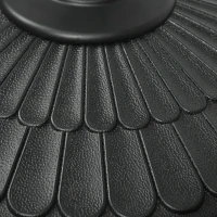 Outsunny Suport pentru Umbrela de Gradina cu diametrul 38-48 mm din Otel si HDPE cu Usa Laterala pentru Umplere, Ø48.5x36 cm(m-8)