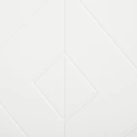 Kleankin Dulap de baie de dimensiuni reduse cu 2 niveluri, montare pe perete cu rafturi deschise din MDF alb, 60x20x51 cm(m-9)