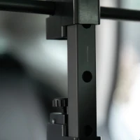 PawHut protectie auto pentru caini Bariere reglabile pentru portbagaj Bariera din tub de otel Tetiera pentru animale de companie, 89-150 cm latime, 76-124 cm inaltime(m-8)