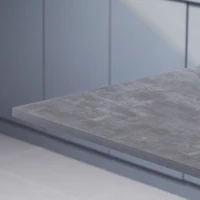 Masa Living 140×80×76 cm – Blat Marmura & Cadru Otel Negru(m-8)