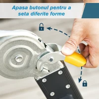 Durhand Scara Aluminiu 5-in-1 – Pliabila cu Panouri de Sustinere(m-5)