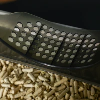 Pawhut Litiere Pisici – Cu Acoperis, Sertar & Paleta Inclusa(m-8)